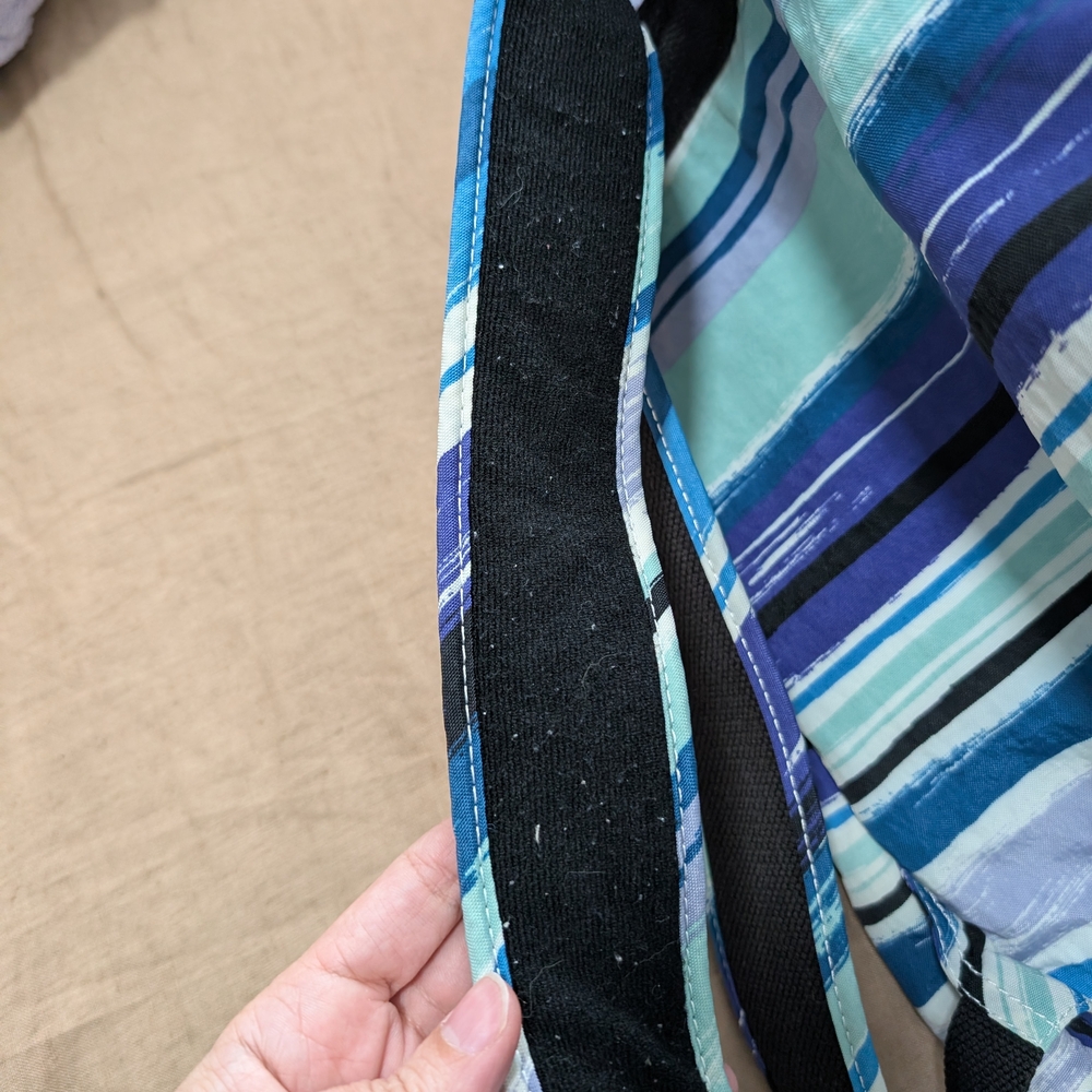 Kipling Multicolor Striped Backpack - Picture 5 of 13